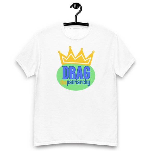 Tops - Drag the Patriarchy Tee (White)